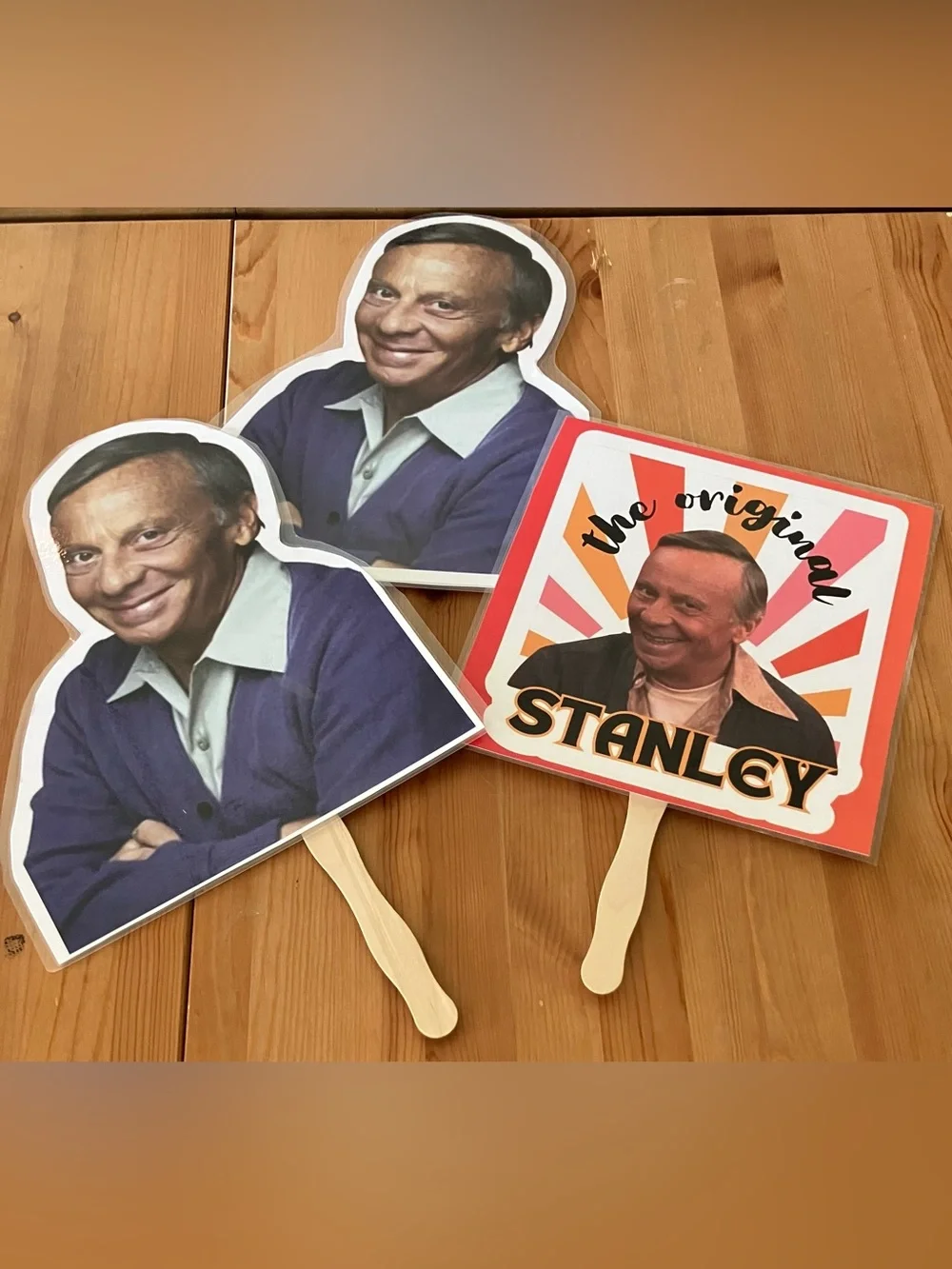 NEW Stanley Roper Romp Handheld Fans Set of 3 (pick which you’d like #3 11x13